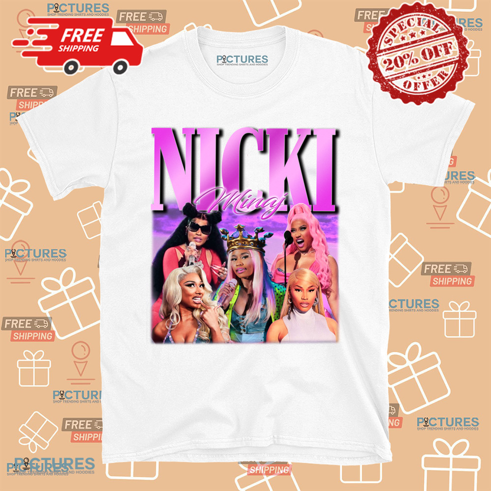 Nicki Minaj 90s Vintage Bootleg Shirt Nicki Minaj 90s Vintage Bootleg Shirt