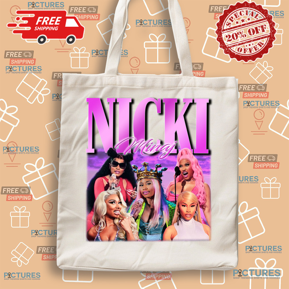 Nicki Minaj 90s Vintage Bootleg Shirt Nicki Minaj 90s Vintage Bootleg Shirt