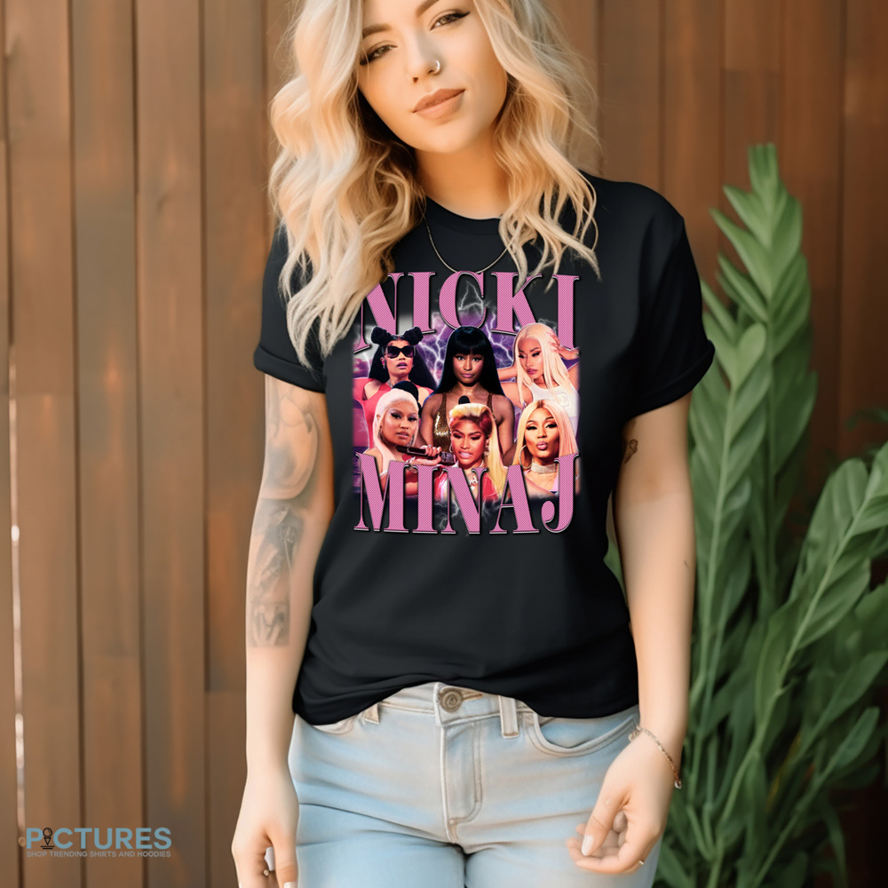 Nicki Minaj Barbie Vintage Bootleg Shirt