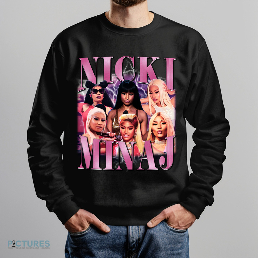 Nicki Minaj Barbie Vintage Bootleg Shirt Nicki Minaj Barbie Vintage Bootleg Shirt
