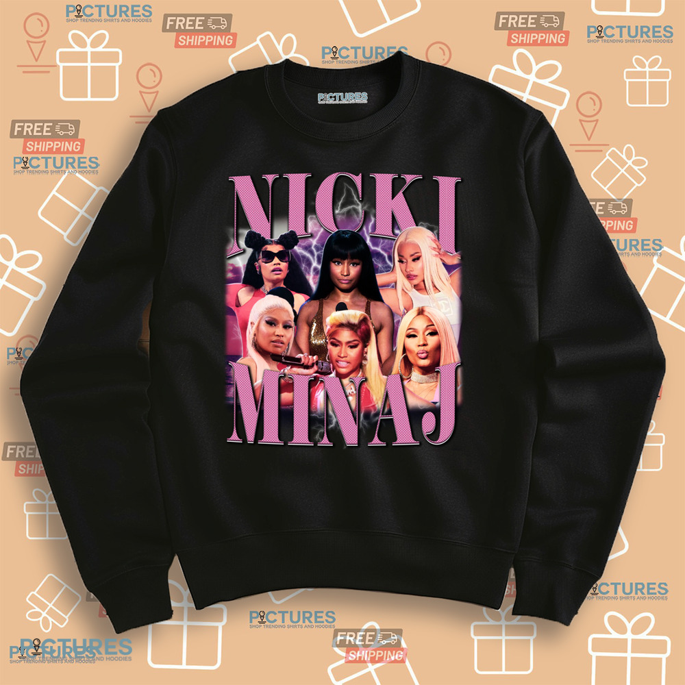 Nicki Minaj Barbie Vintage Bootleg Shirt Nicki Minaj Barbie Vintage Bootleg Shirt