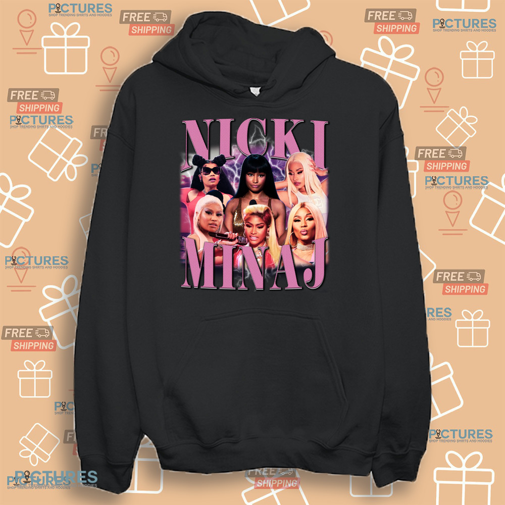 Nicki Minaj Barbie Vintage Bootleg Shirt Nicki Minaj Barbie Vintage Bootleg Shirt