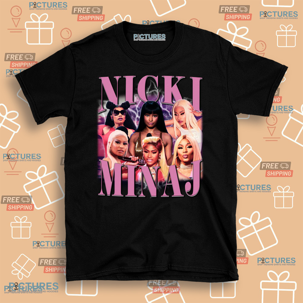 Nicki Minaj Barbie Vintage Bootleg Shirt Nicki Minaj Barbie Vintage Bootleg Shirt