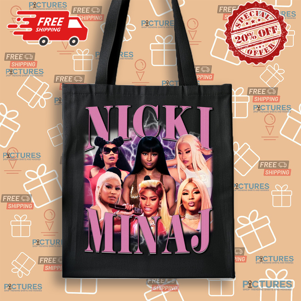 Nicki Minaj Barbie Vintage Bootleg Shirt Nicki Minaj Barbie Vintage Bootleg Shirt