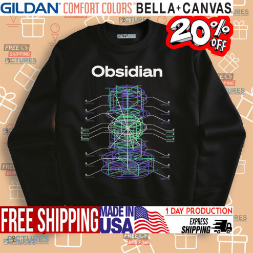 Obsidian Drive Shirt