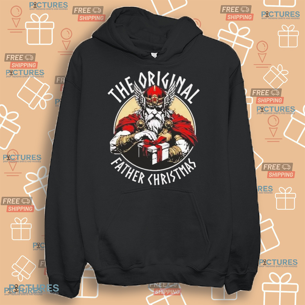 Odin The Father The Original  Christmas Shirt Odin The Father The Original Christmas Shirt