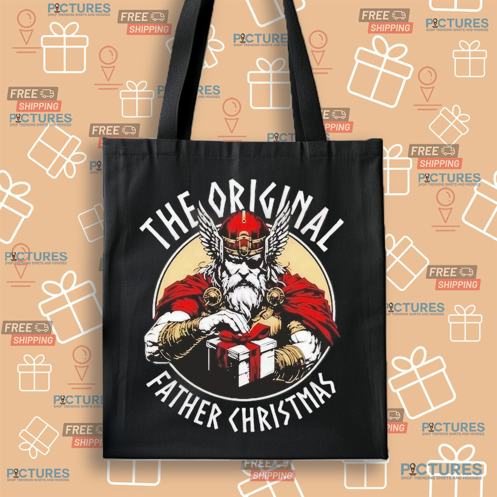 Odin The Father The Original  Christmas Shirt Odin The Father The Original Christmas Shirt