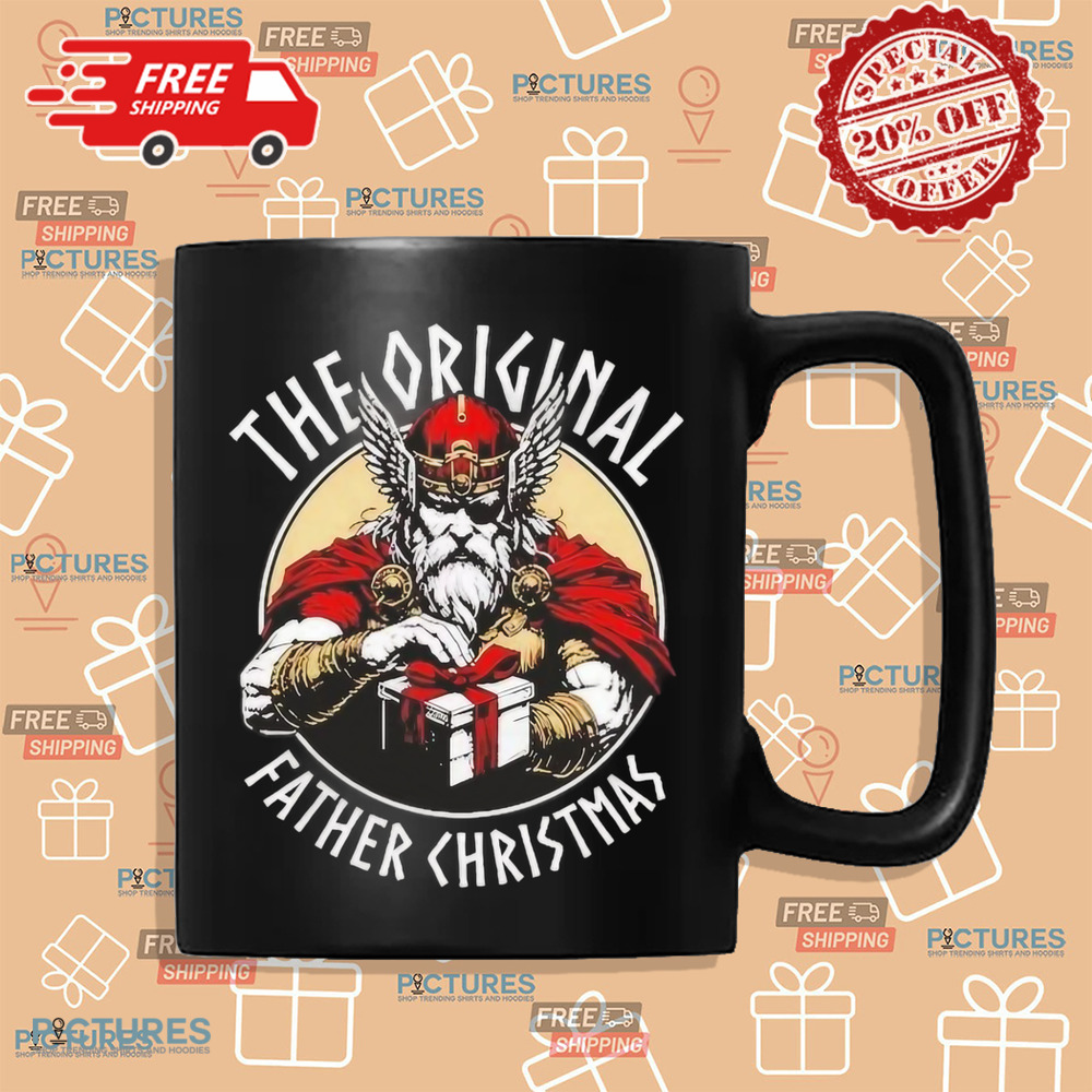 Odin The Father The Original  Christmas Shirt Odin The Father The Original Christmas Shirt
