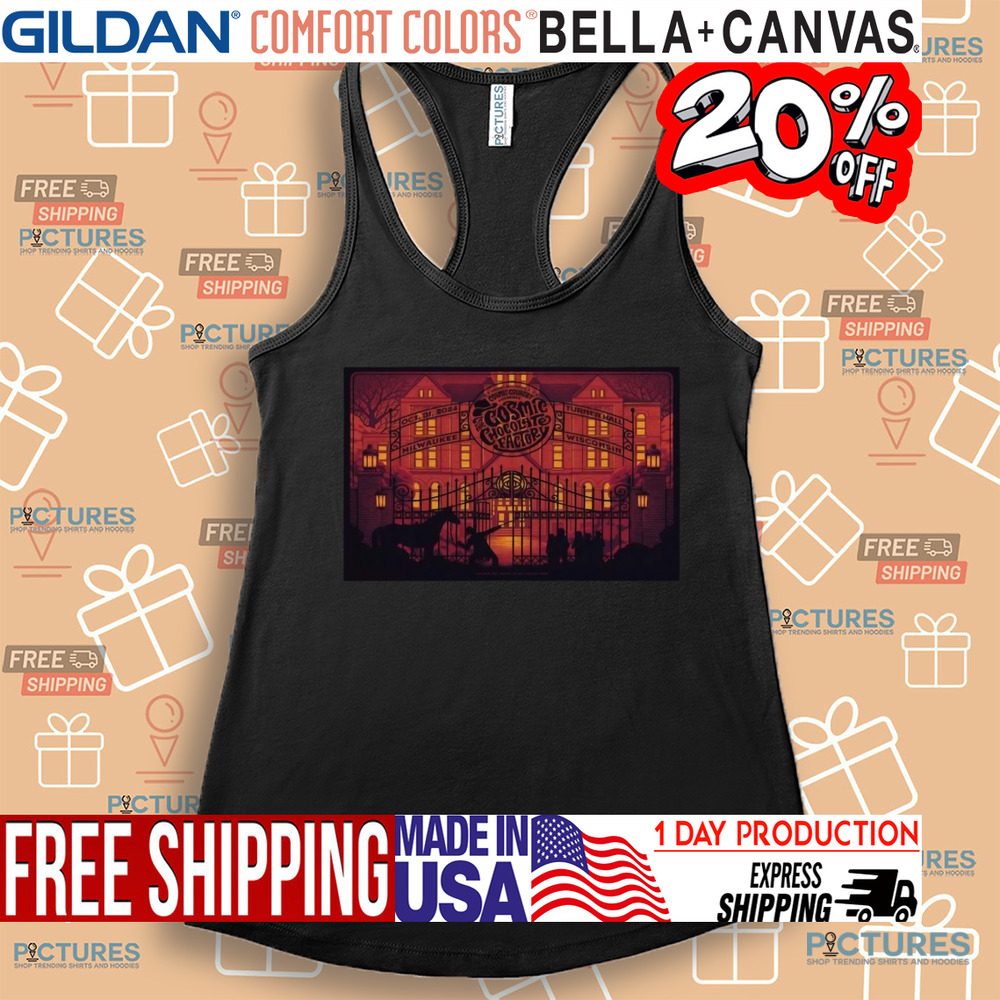 Official Daniel Donato's The Gosmic Chocolate Factory Oct 31 2024 Poster Milwaukee Wisconsin Shirt