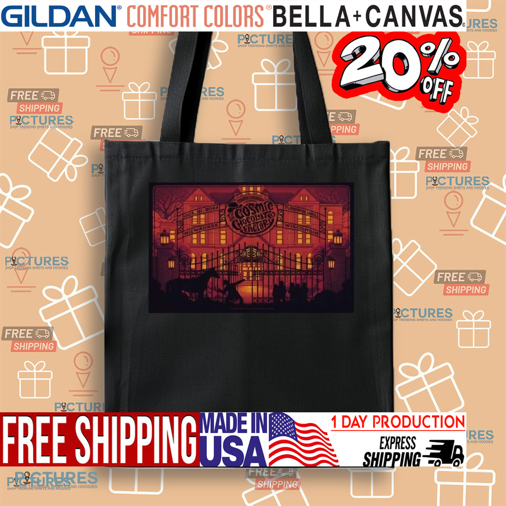 Official Daniel Donato's The Gosmic Chocolate Factory Oct 31 2024 Poster Milwaukee Wisconsin Shirt