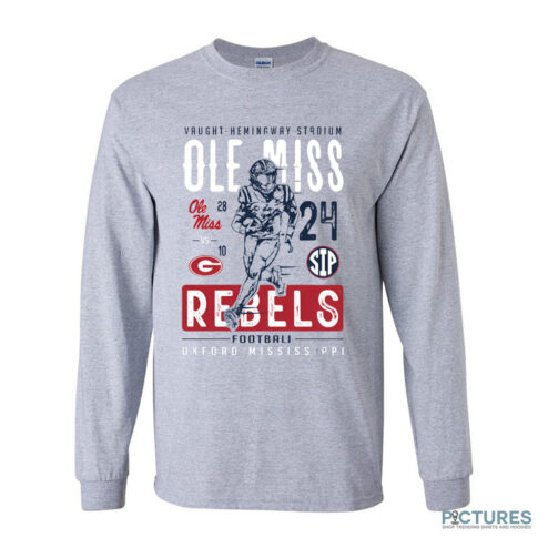 Ole Miss Rebels Vaught-Hemingway Stadium Football Oxford Mississippi Shirt