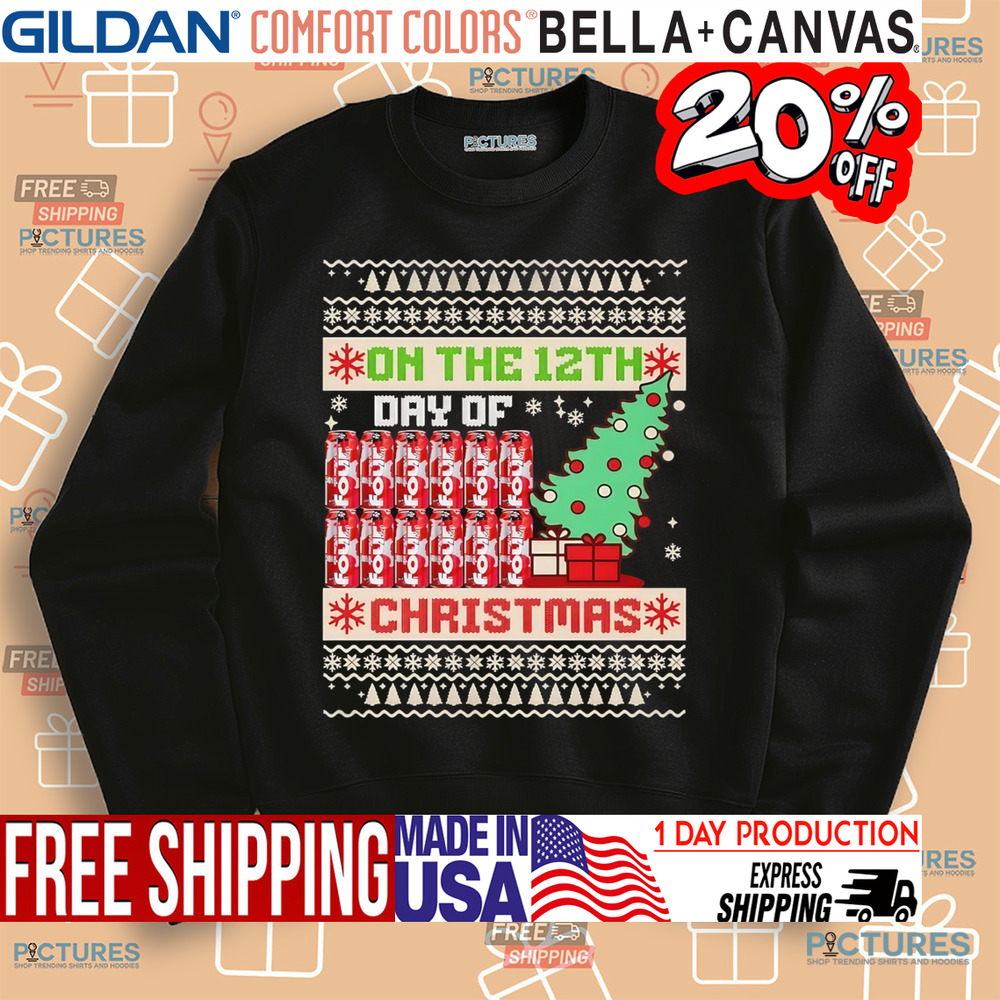 On the 12th day of Christmas shirt