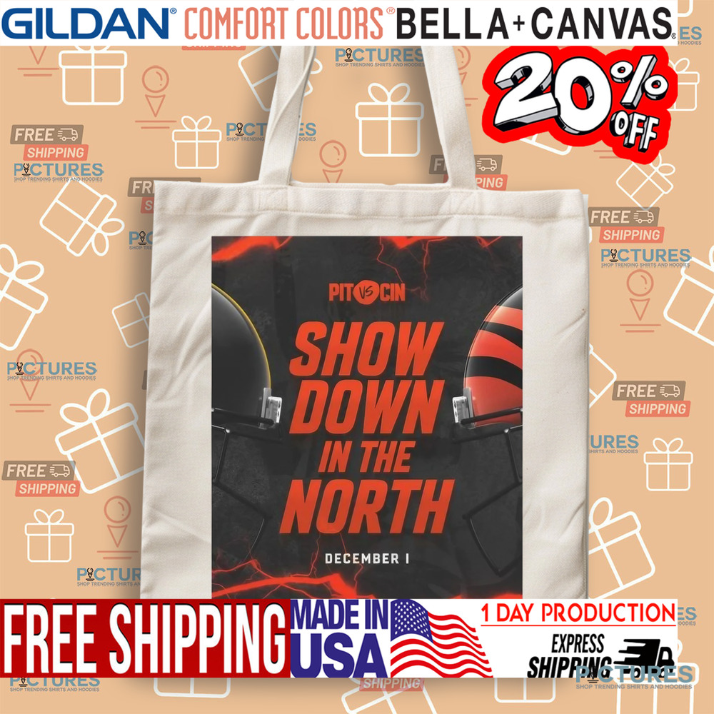 On the Hunt Pittsburgh Steelers vs. Cincinnati Bengals Show Down In The North Dec 1 2024 Shirt