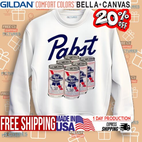 Pabst Blue Ribbon Six Pack Shirt