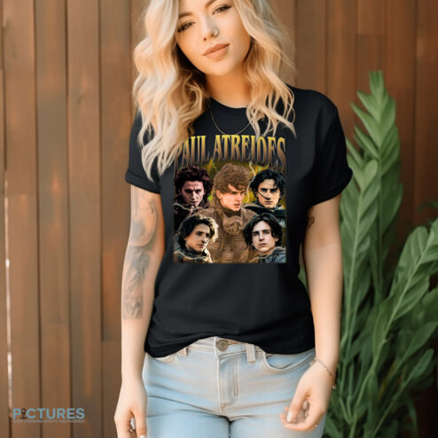 Paul Atreides Timothee Chalamet Vintage Bootleg Shirt