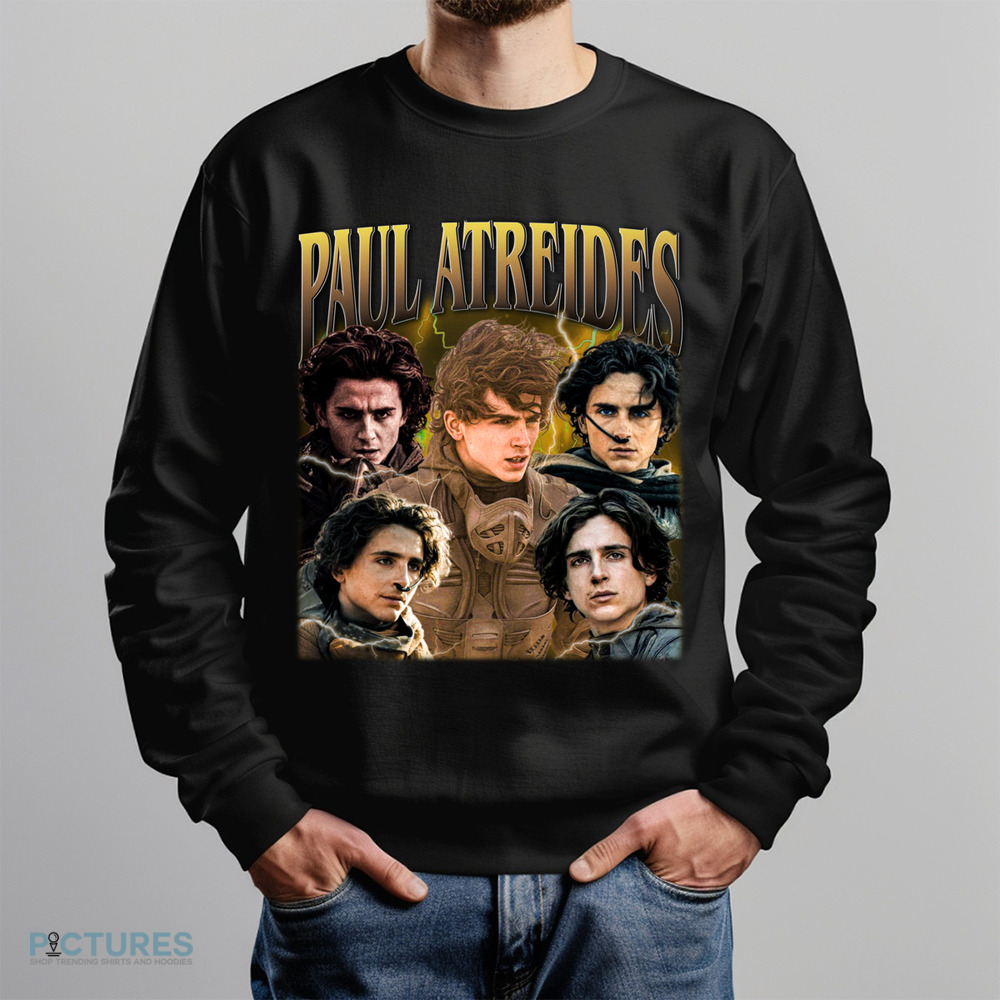 Paul Atreides Timothee Chalamet Vintage Bootleg Shirt Paul Atreides Timothee Chalamet Vintage Bootleg Shirt