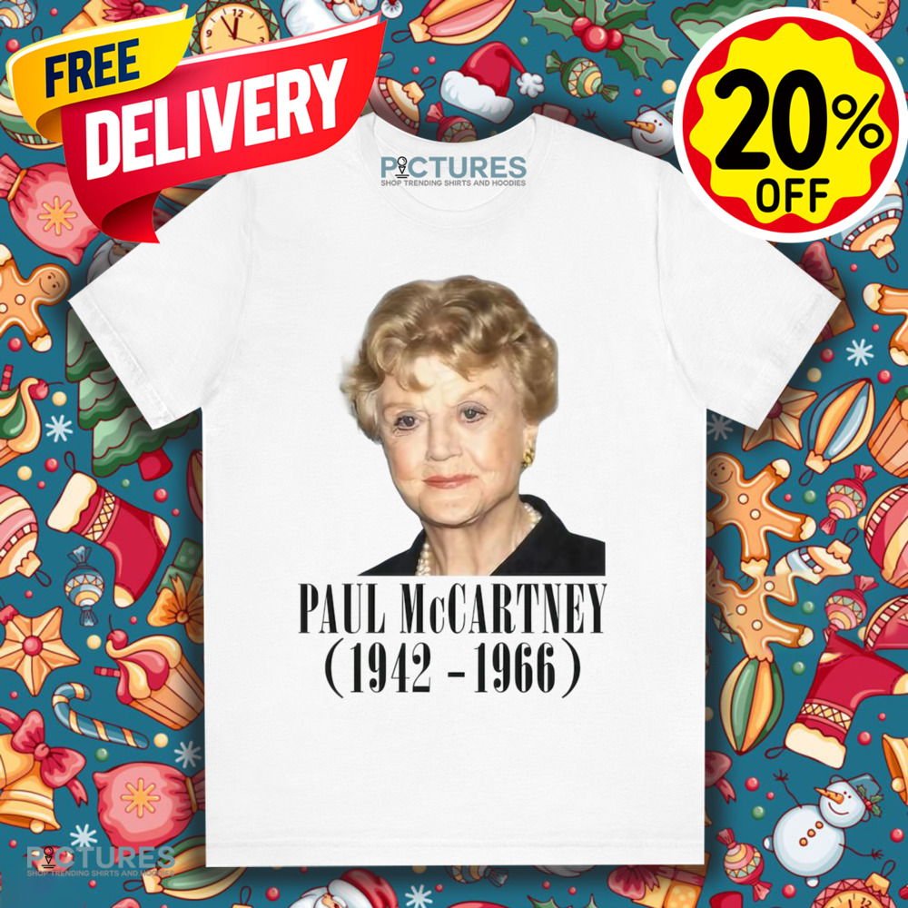 Paul Mccartney 1942 1966 Shirt