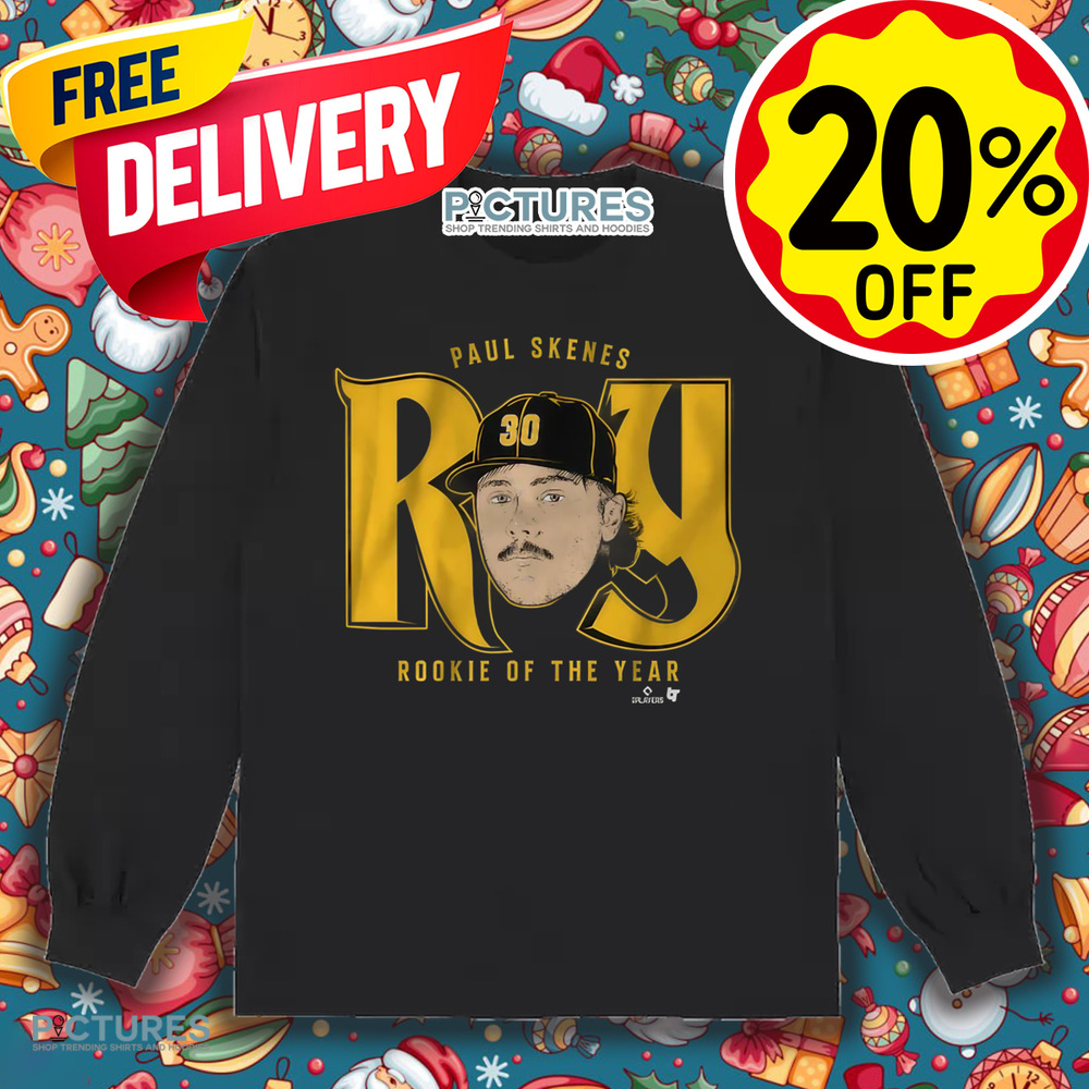 Paul Skenes Rookie Of The Year Shirt