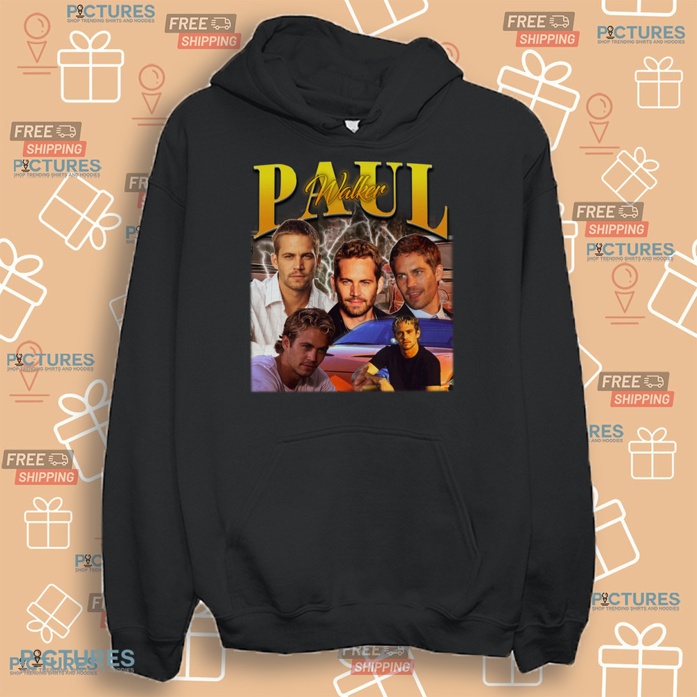 Paul Walker Merch Vintage Bootleg Shirt