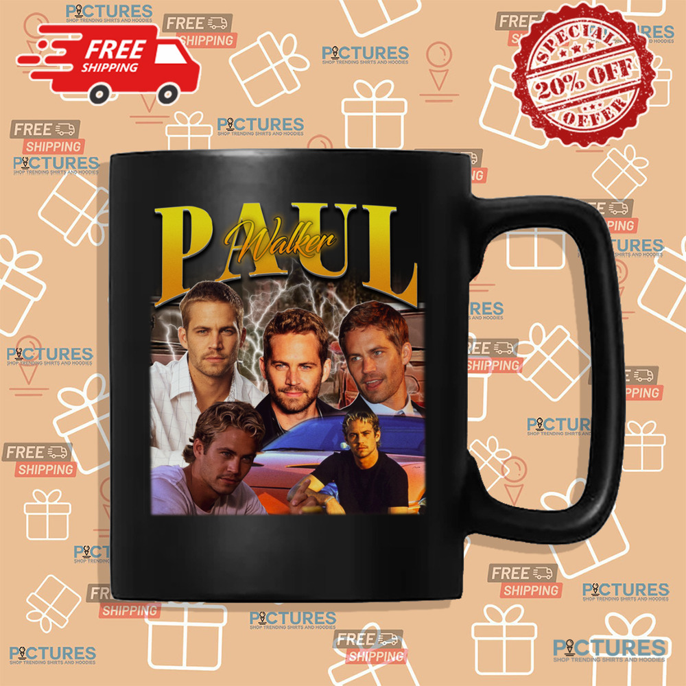 Paul Walker Merch Vintage Bootleg Shirt