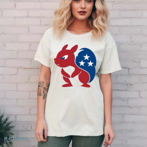 Peanut The Squirrel Mascot Of The Gop Justice For Peanut 2024 Shirt