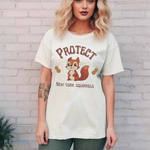 Peanut The Squirrel Protector New York Squirrel 2024 Shirt