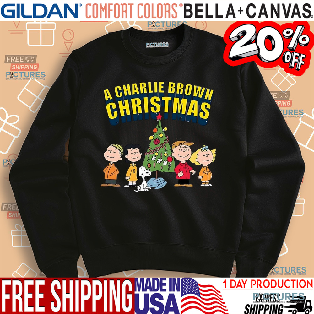 Peanuts Charlie Brown Christmas Shirt
