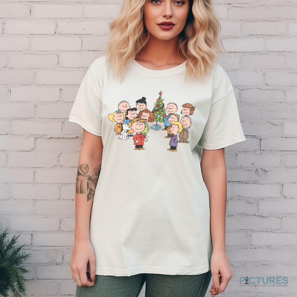 Peanuts Charlie Brown Vintage Christmas Shirt