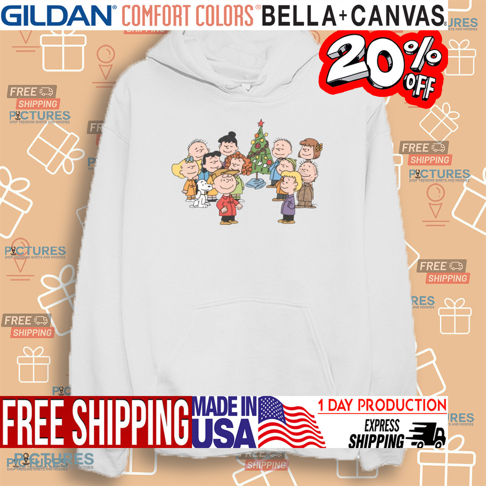 Peanuts Charlie Brown Vintage Christmas Shirt