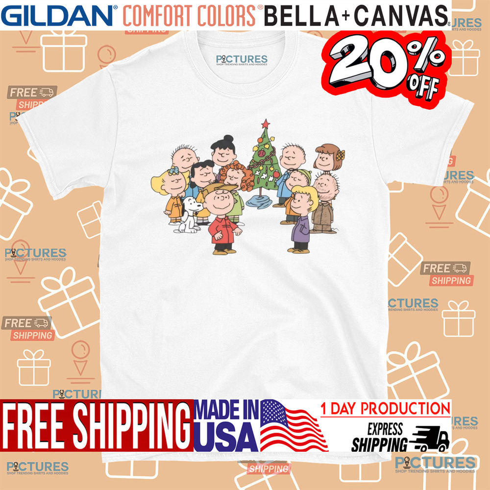 Peanuts Charlie Brown Vintage Christmas Shirt