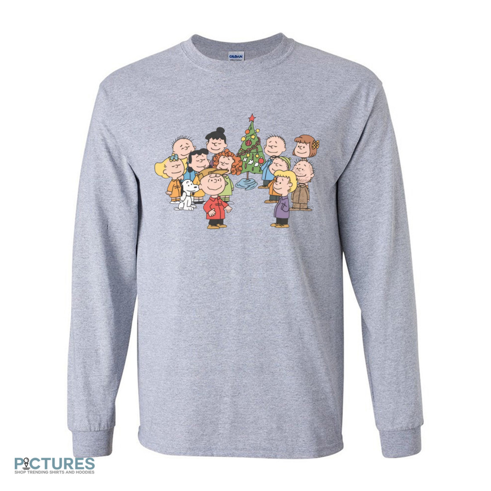 Peanuts Charlie Brown Vintage Christmas Shirt