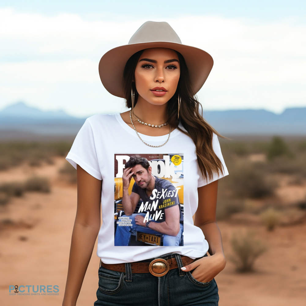 People’s 2024 Man Alive John Krasinski Always Smart Funny Bringing Some Good News Poster Shirt People’s 2024 Man Alive John Krasinski Always Smart Funny Bringing Some Good News Poster Shirt