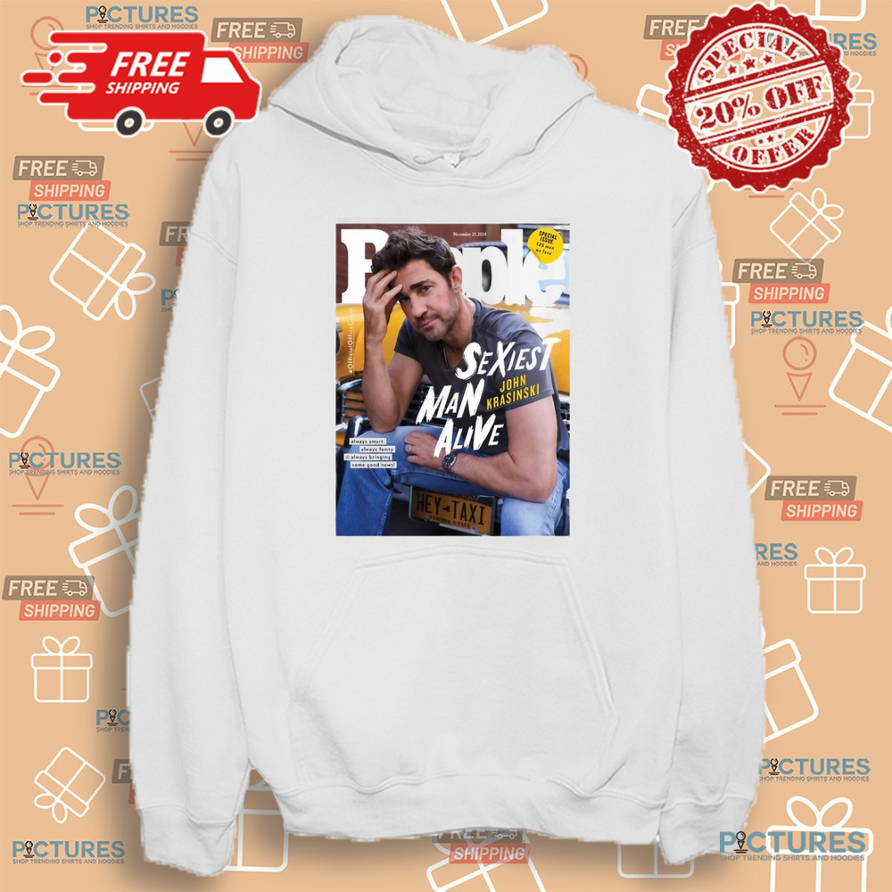 People’s 2024 Man Alive John Krasinski Always Smart Funny Bringing Some Good News Poster Shirt People’s 2024 Man Alive John Krasinski Always Smart Funny Bringing Some Good News Poster Shirt