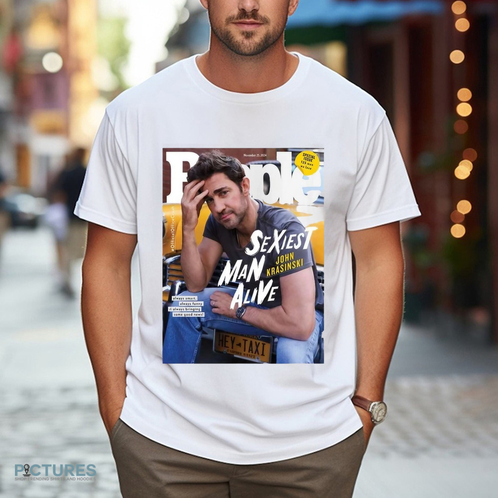 People’s 2024 Man Alive John Krasinski Always Smart Funny Bringing Some Good News Poster Shirt People’s 2024 Man Alive John Krasinski Always Smart Funny Bringing Some Good News Poster Shirt