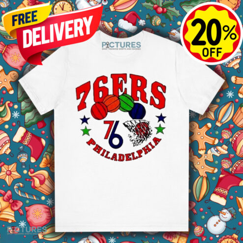 Philadelphia 76ers City Logo 2025 Shirt