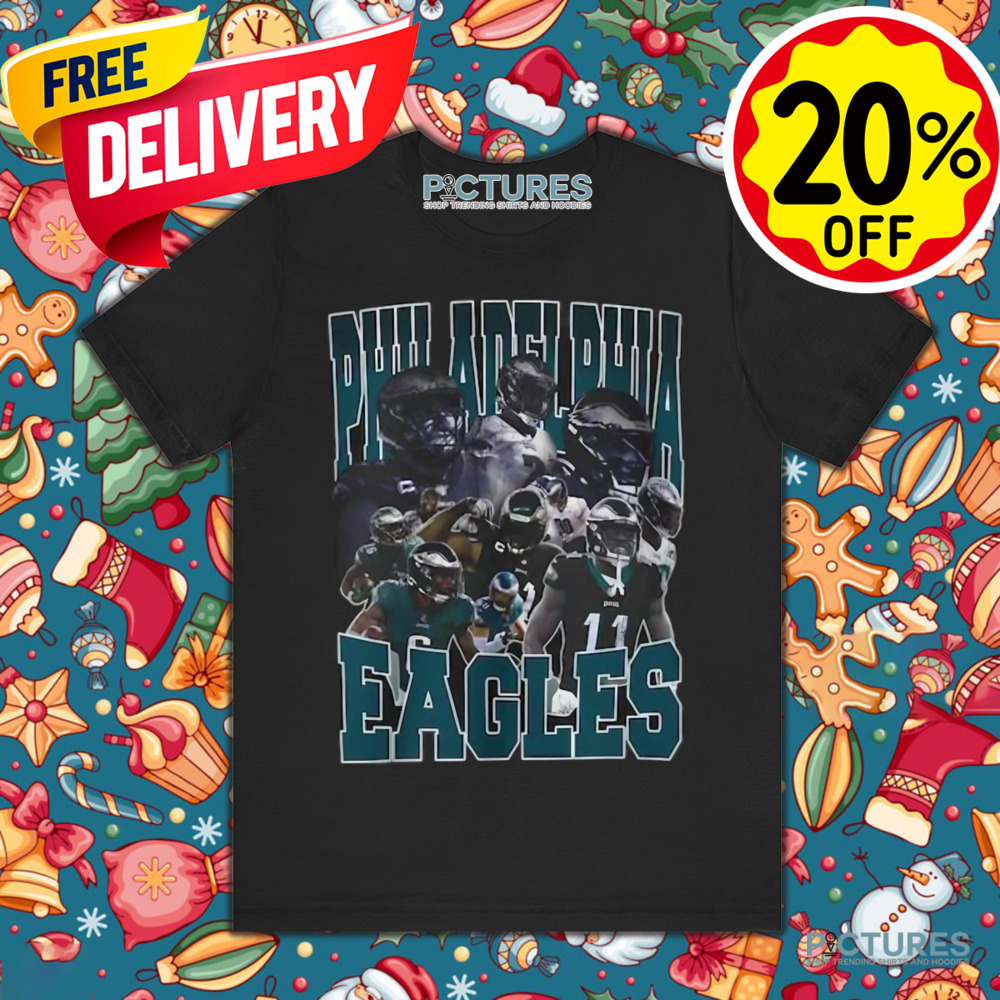 Philadelphia Eagles Football Vintage Bootleg Shirt