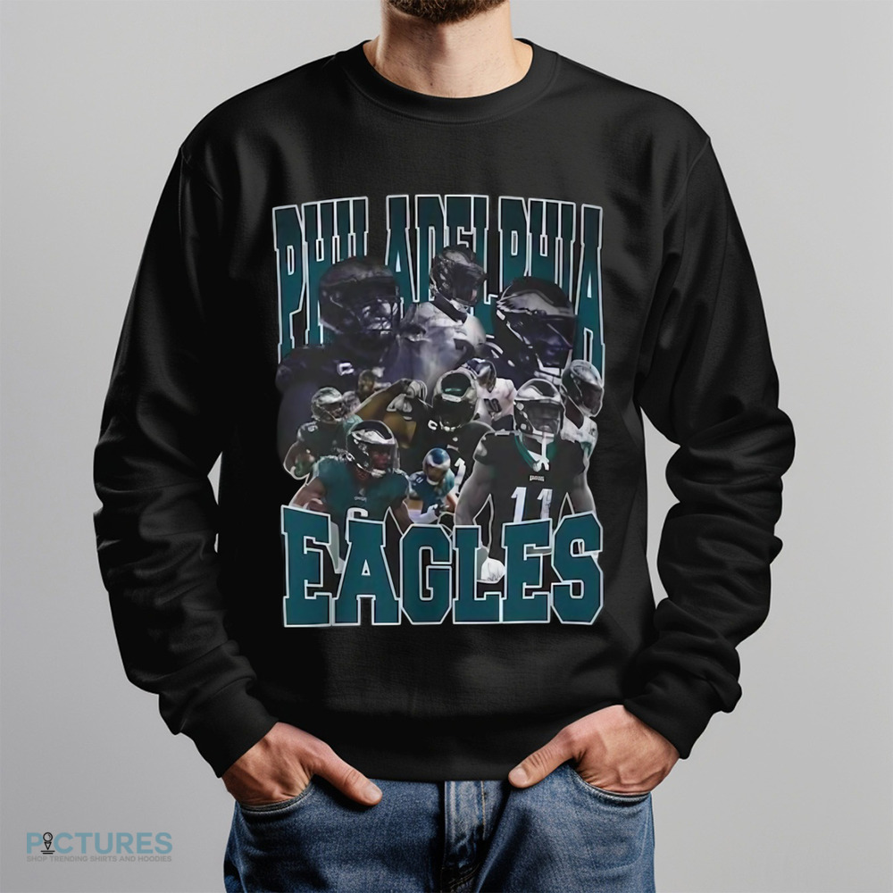 Philadelphia Eagles Football Vintage Bootleg Shirt