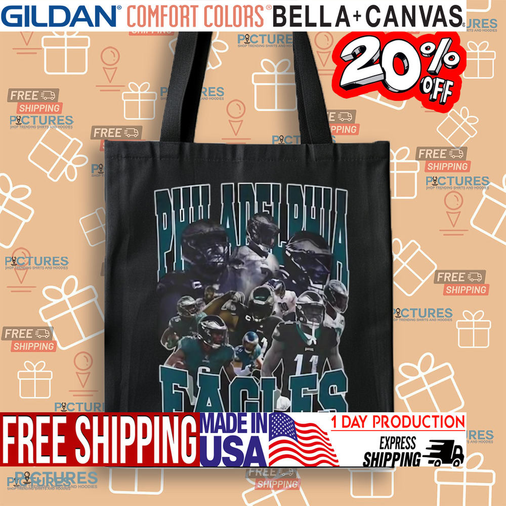 Philadelphia Eagles Football Vintage Bootleg Shirt