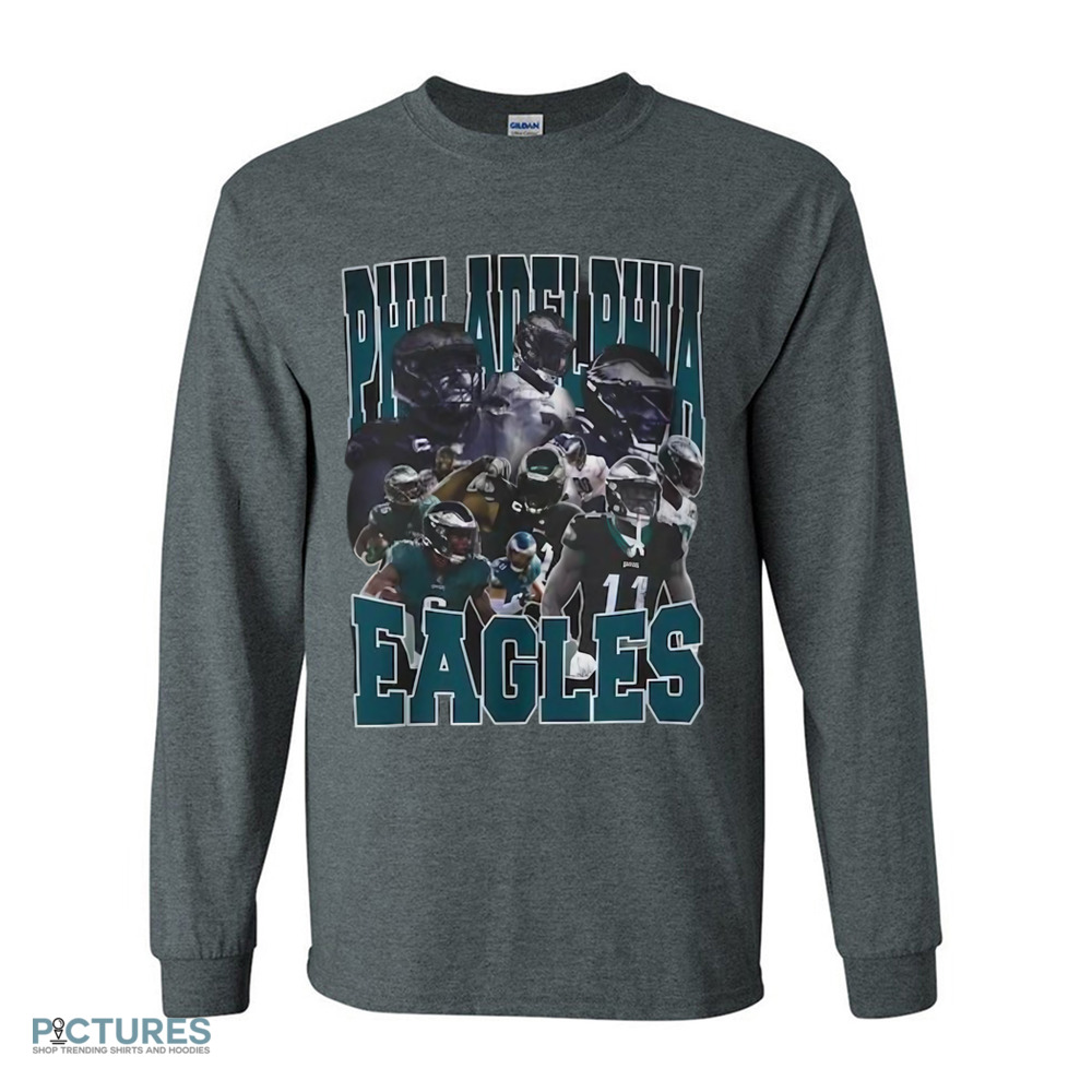 Philadelphia Eagles Football Vintage Bootleg Shirt