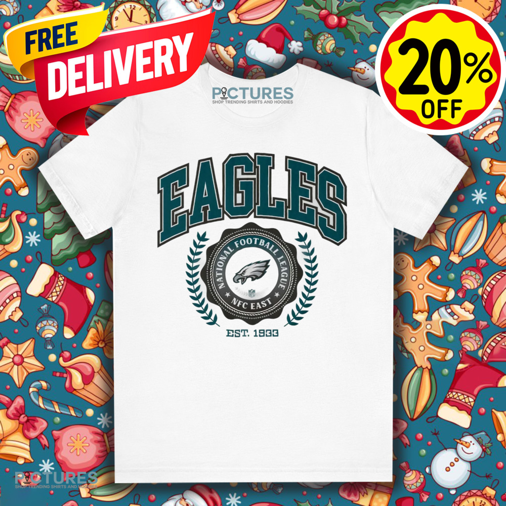 Philadelphia Eagles National Football League NFC East Est. 1933 Shirt