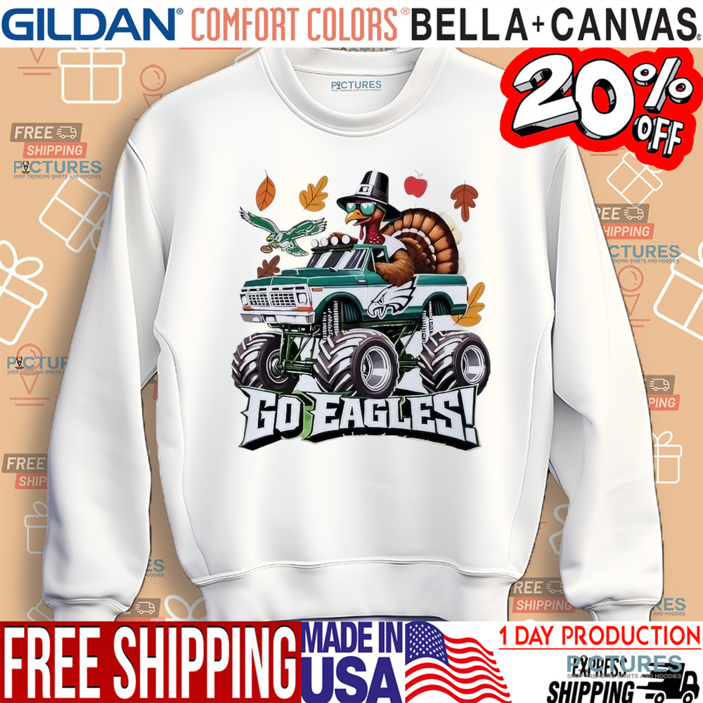 Philadelphia Eagles go Eagles Thanksgiving shirt