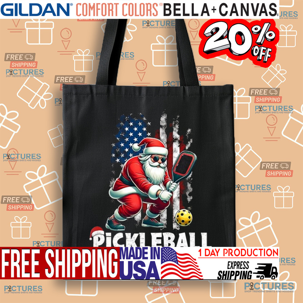 Womens Christmas Sweatshirt Sequin Santa Shirt Cute - View #8