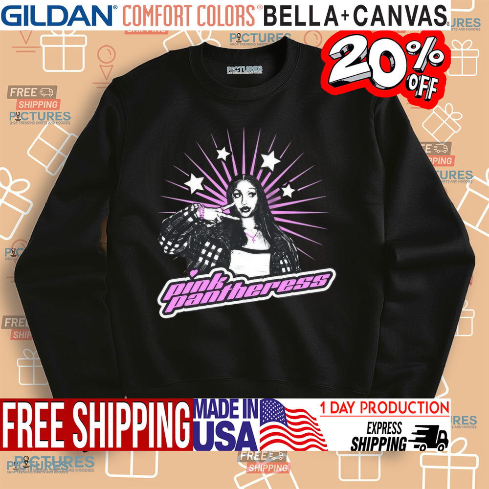 Pink Pantheress Y2k Shirt