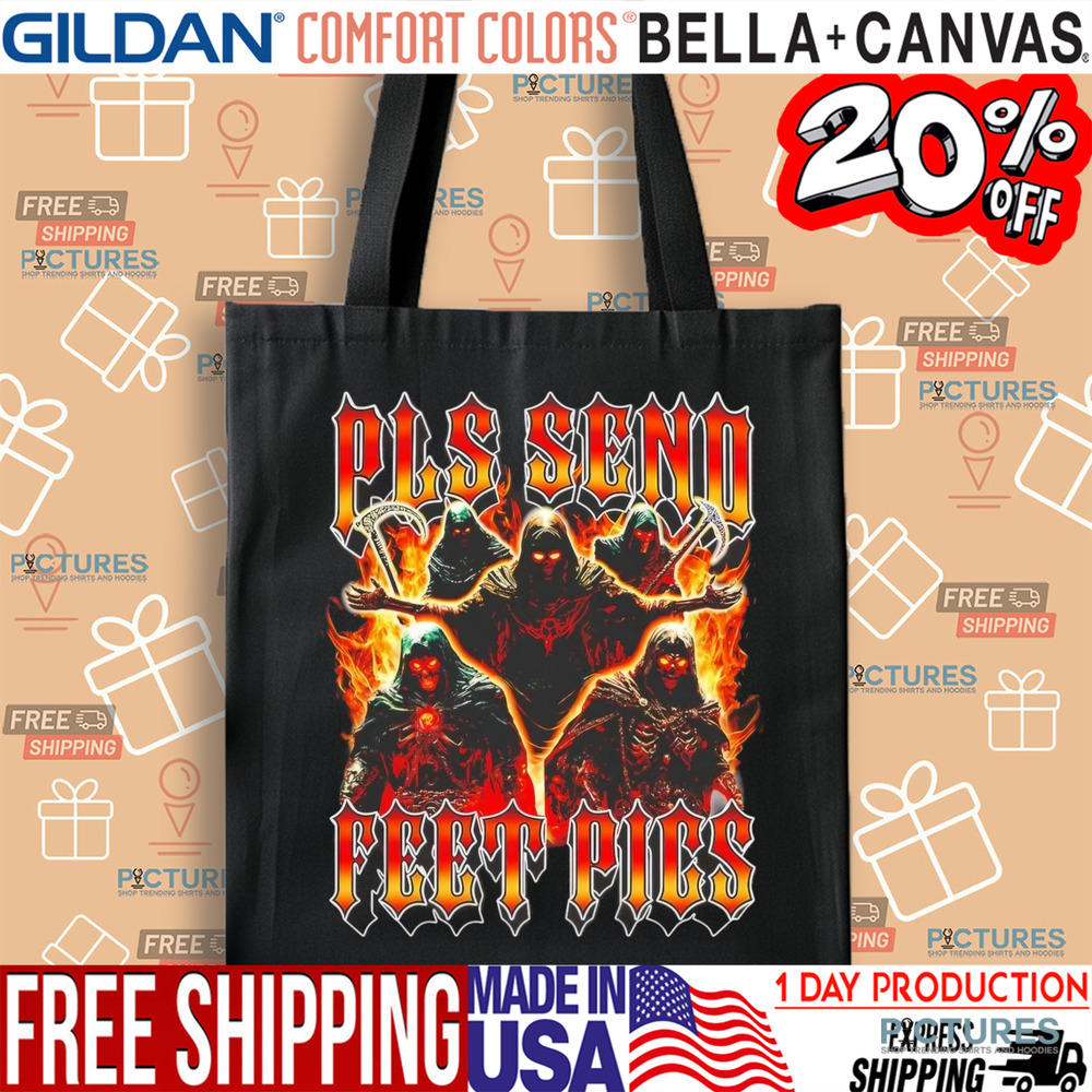 Pls send feet pics death reaper flames vintage shirt