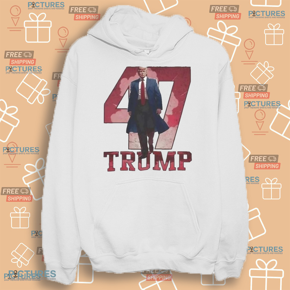 President Donald Trump 47 Trump Won Shirt President Donald Trump 47 Trump Won Shirt
