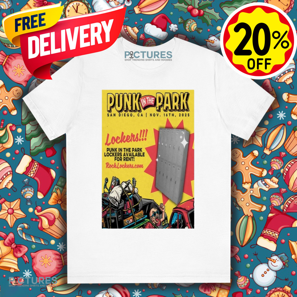 Punk In The Park San Diego CA Nov 16 2025 Poster Shirt