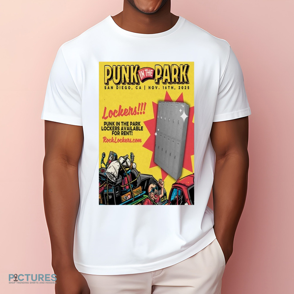 Punk In The Park San Diego CA Nov 16 2025 Poster Shirt