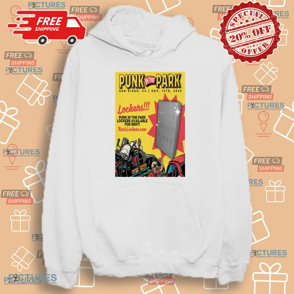 Punk In The Park San Diego CA Nov 16 2025 Poster Shirt