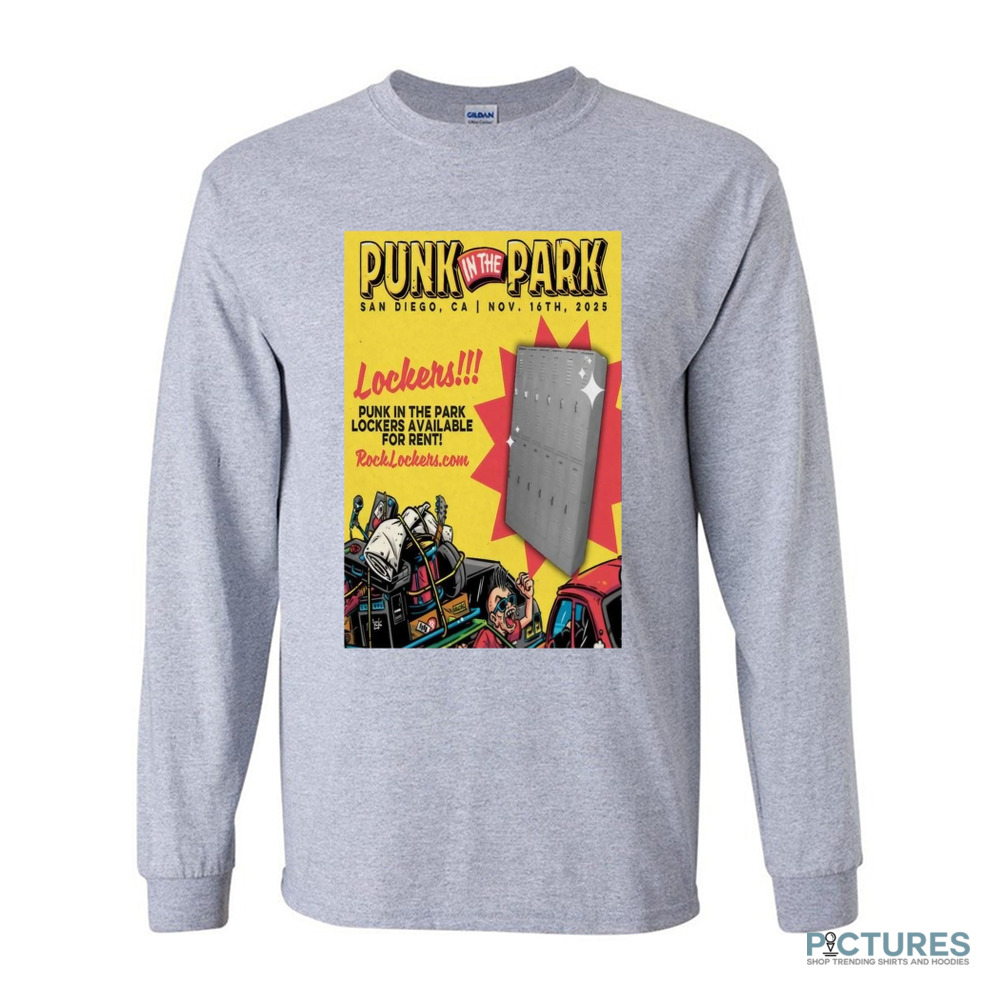 Punk In The Park San Diego CA Nov 16 2025 Poster Shirt