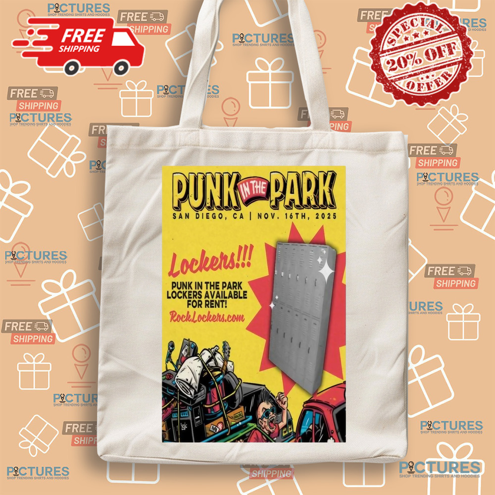 Punk In The Park San Diego CA Nov 16 2025 Poster Shirt